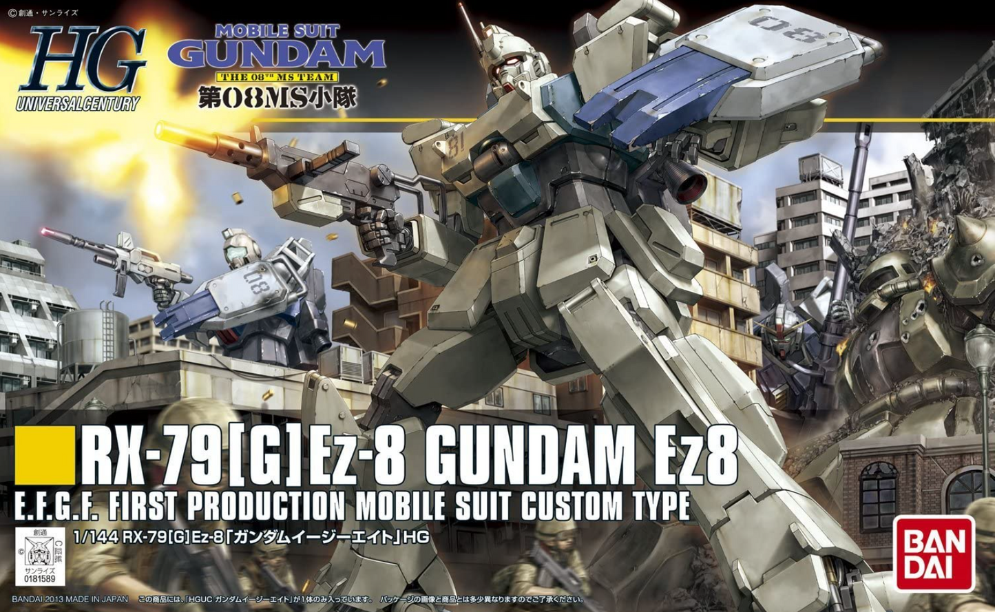 Bandai HGUC 1/144 Gundam EZ8