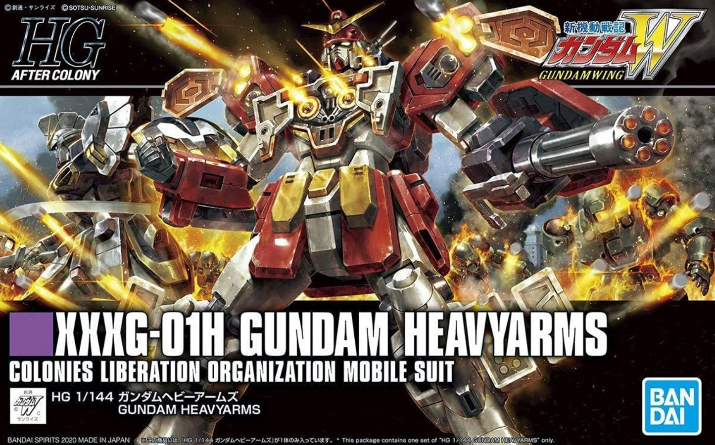 Bandai HGAC 1/144 Gundam Heavyarms