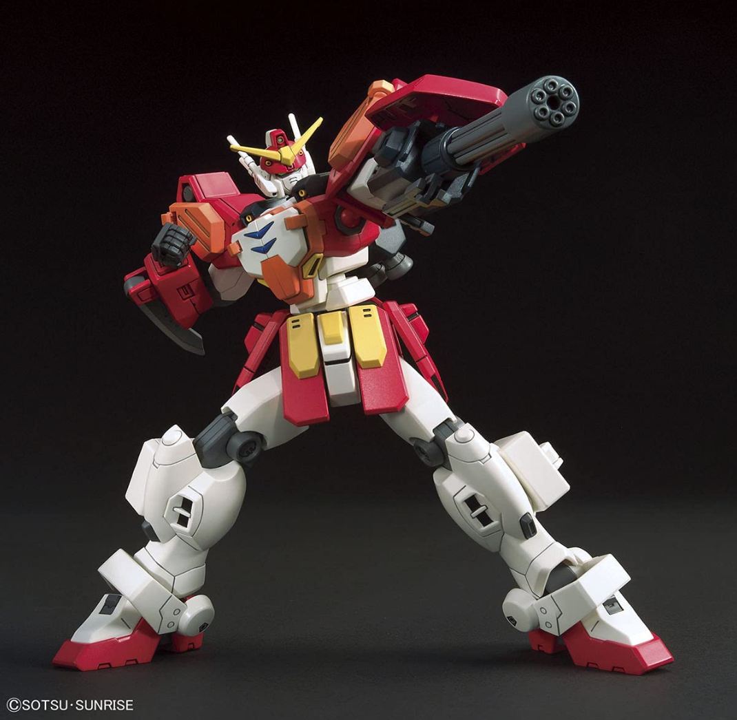 Bandai HGAC 1/144 Gundam Heavyarms