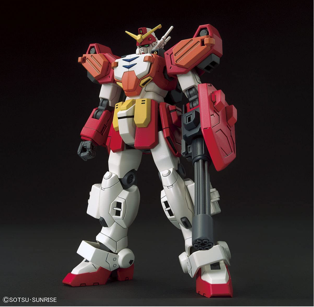 Bandai HGAC 1/144 Gundam Heavyarms