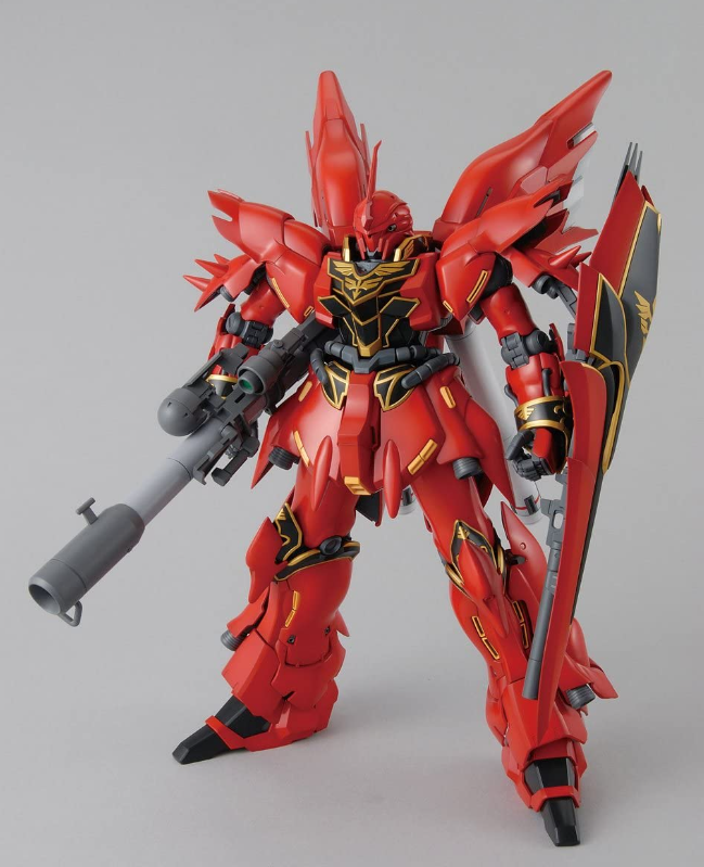 ロボット MG_MSN-06S_SINANJU Bandai MG 1/100 MSN-06S Sinanju ver. OVA – Gundamaker