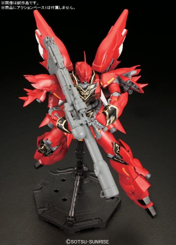 1/100 MG Sinanju Ver. Ka Photo-Etched Detail Parts Set - SH Studio Model Kit