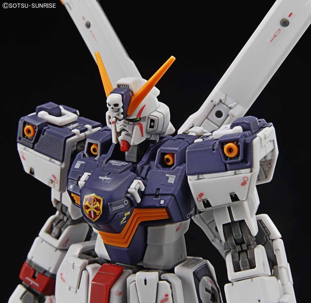 Bandai RG 1/144 Crossbone Gundam X1 #31