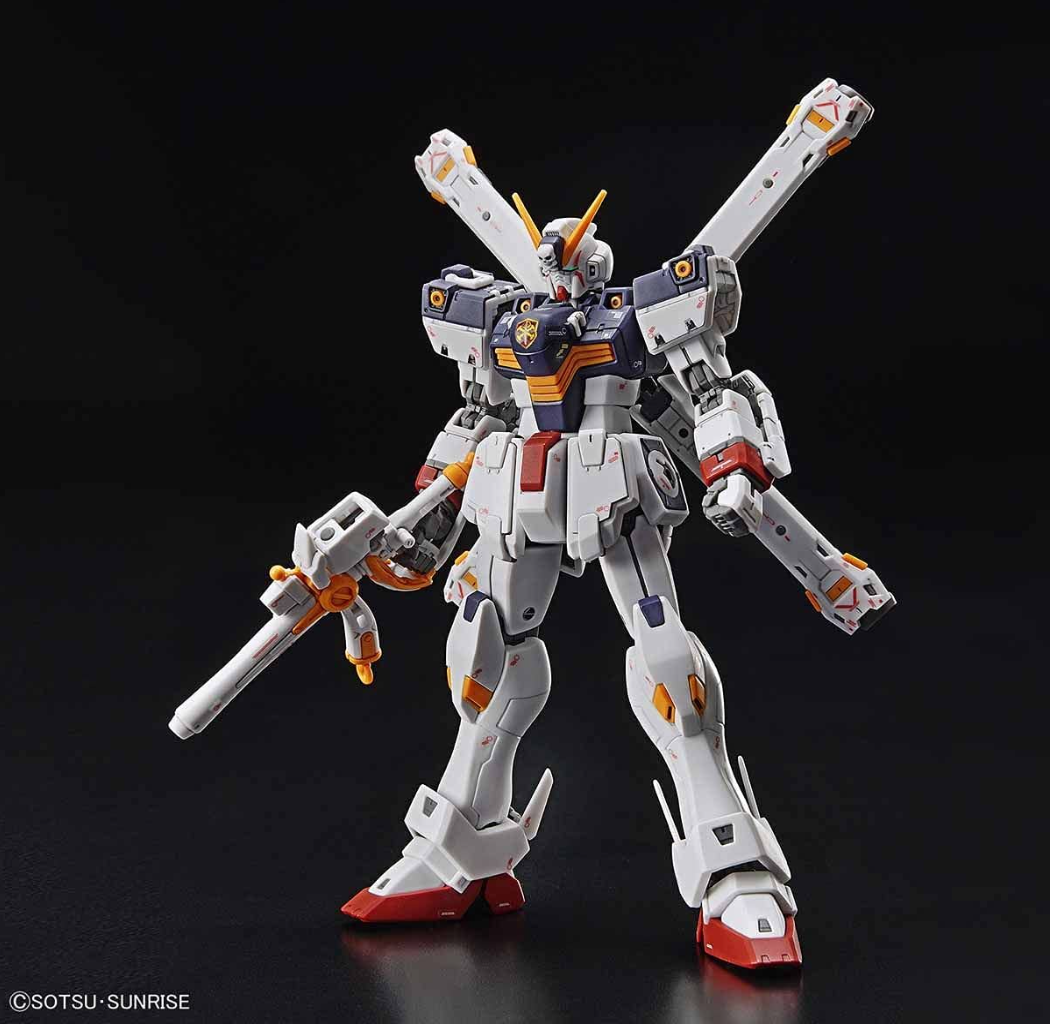 Bandai RG 1/144 Crossbone Gundam X1 #31