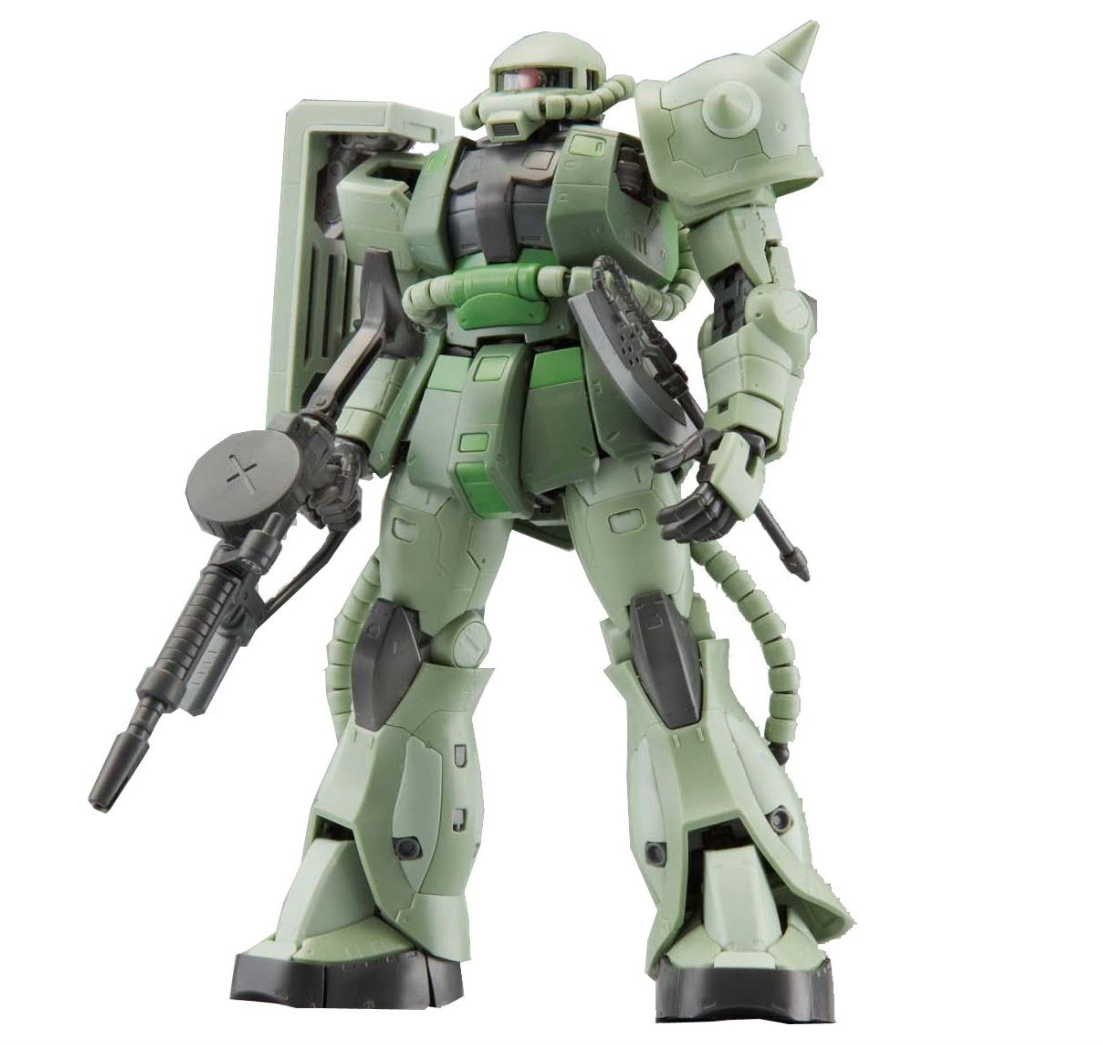 Bandai RG 1/144 MS-06F Zaku II