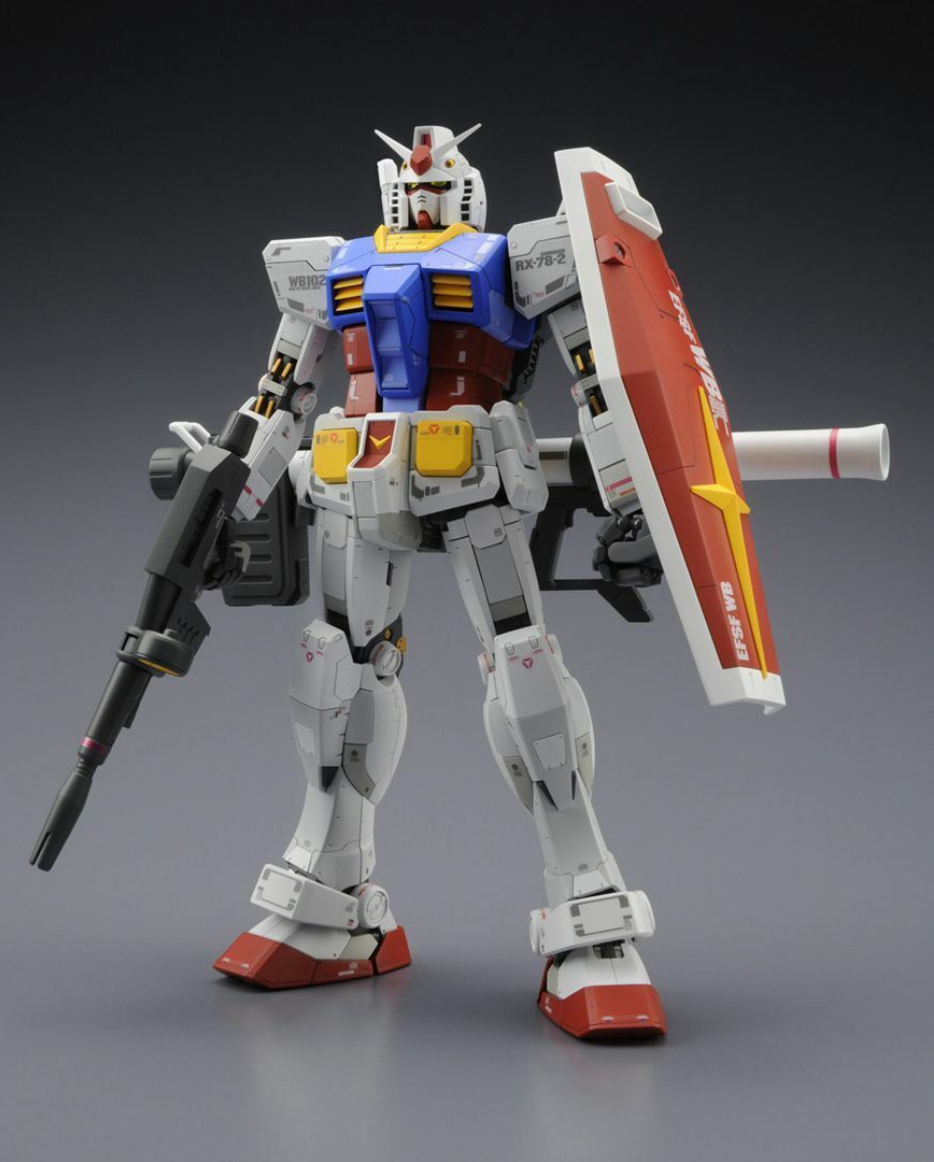 Bandai MG Gundam RX-78-2 Version 3.0