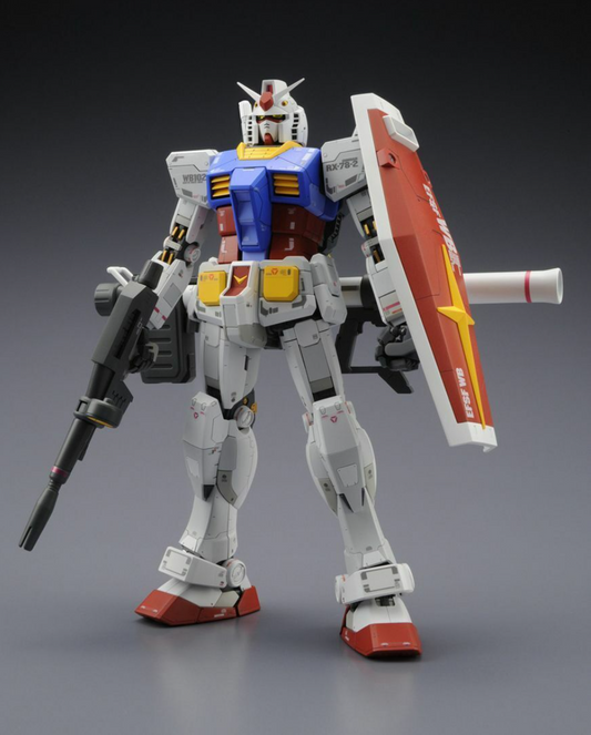 Bandai MG 1/100 Gundam RX-78-2 Version 3.0