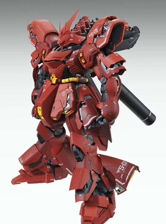 Bandai MG 1/100 MSN-04 Sazabi Ver.Ka – Gundamaker Bandai MG 1/100 MSN-04 Sazabi Ver.Ka – Gundamaker