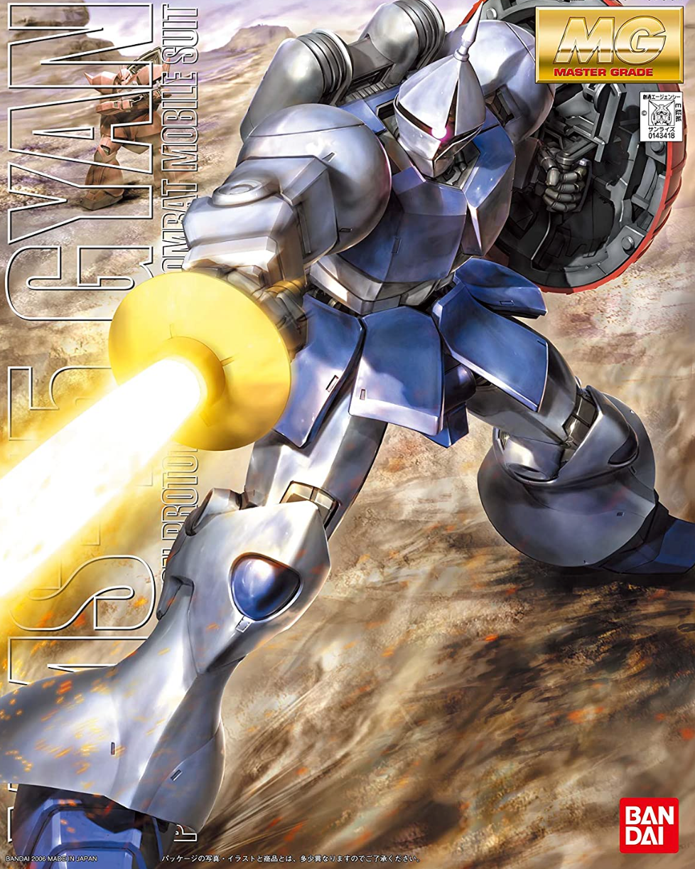 MG GYAN 1/100 ギャン Bandai MG 1/100 Gyan – Gundamaker