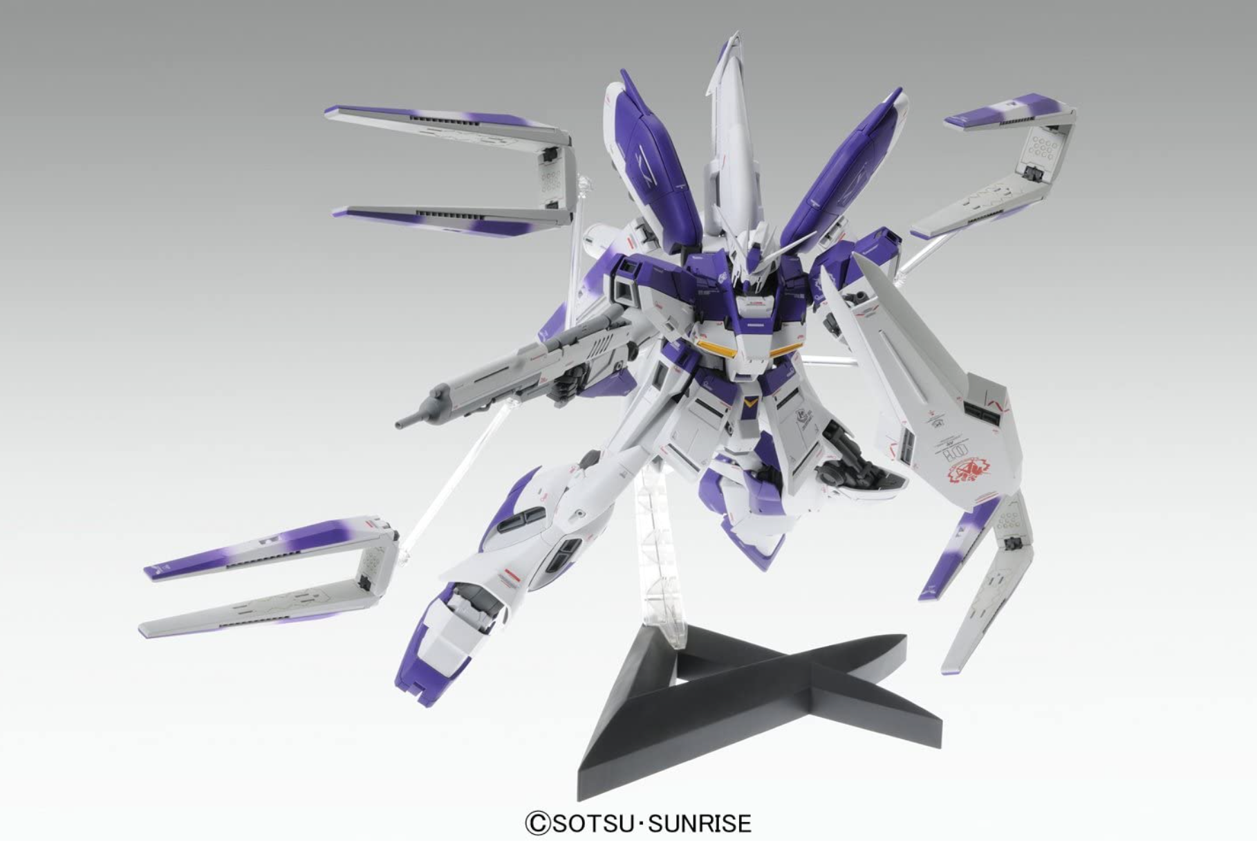 MG Hi-ν Gundam Ver.Ka 1/100 ガンプラ Bandai MG 1/100 Hi-Nu Gundam Ver. Ka – Gundamaker
