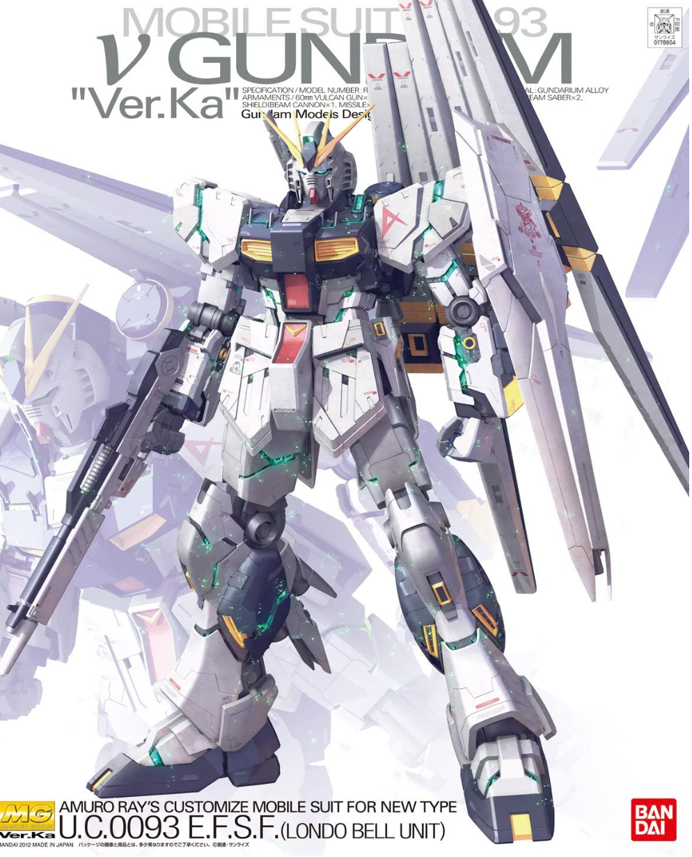 MG 1/100 νガンダム Ver.Ka バンダイスピリッツ カトキハジメ MG 1/100 νガンダム Ver.Ka バンダイスピリッツ カトキハジメ