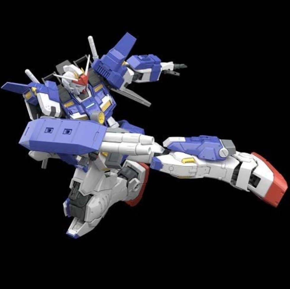 Premium Bandai MG 1/100 Gundam Storm Bringer