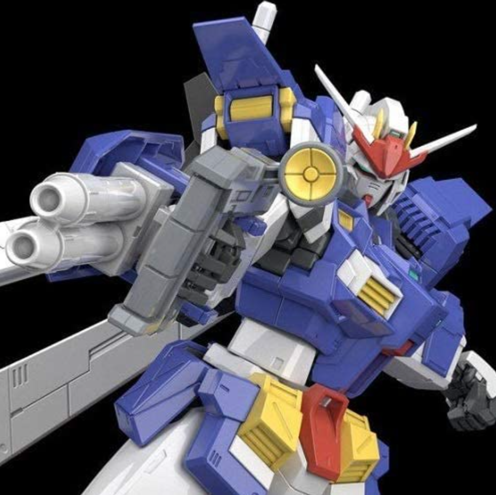 Premium Bandai MG 1/100 Gundam Storm Bringer